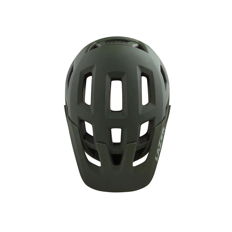 Casco LAZER Mtb Coyote Mips Verde Oscuro Mate